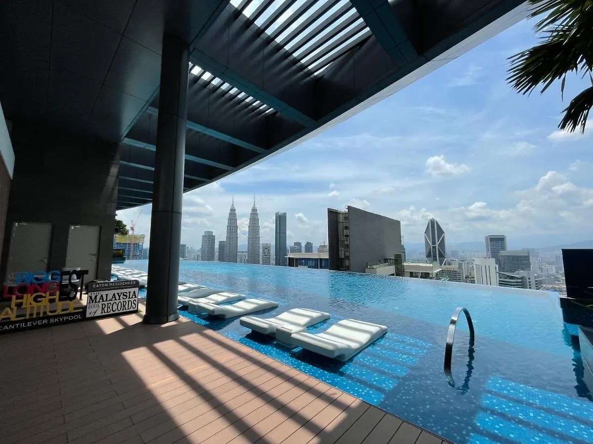 Viral Kl Marina Bay Sands Rooftop Pool, 2 Bedroom Kuala Lumpur Malajzia