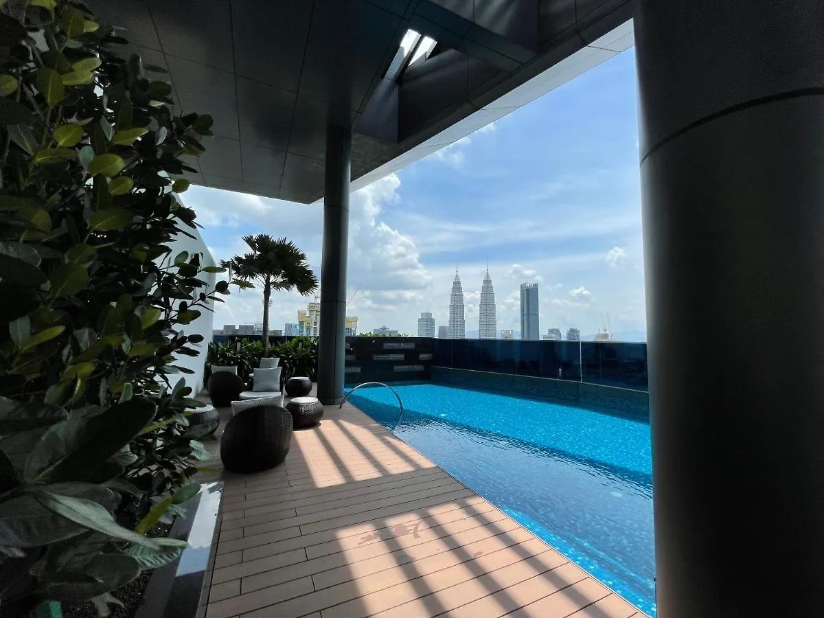 Viral Kl Marina Bay Sands Rooftop Pool, 2 Bedroom Kuala Lumpur Apartman