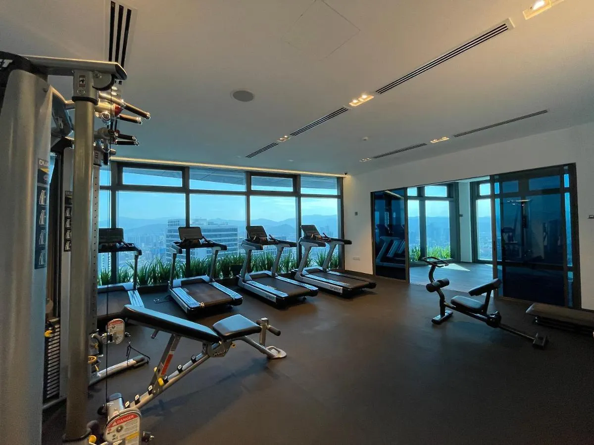 Apartman Viral Kl Marina Bay Sands Rooftop Pool, 2 Bedroom Kuala Lumpur Malajzia