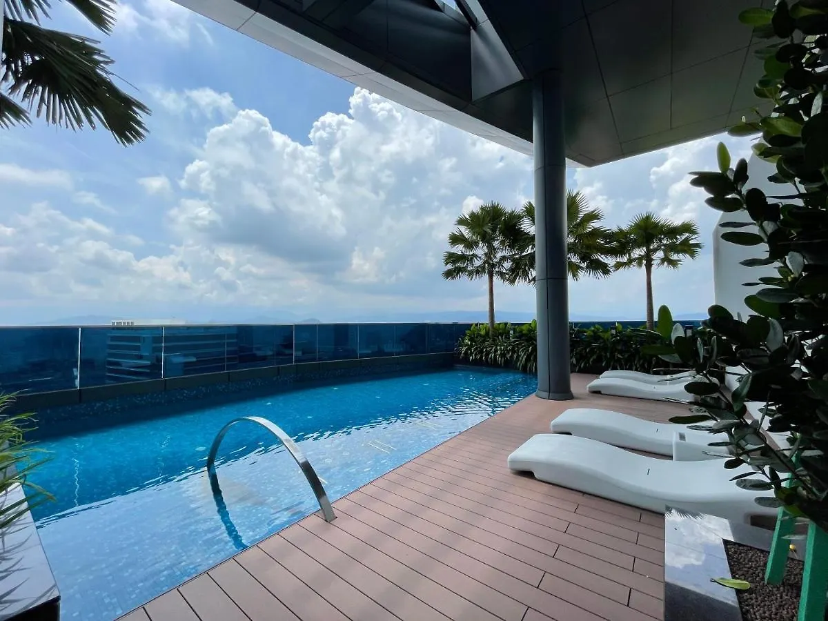 Viral Kl Marina Bay Sands Rooftop Pool, 2 Bedroom Kuala Lumpur Apartment