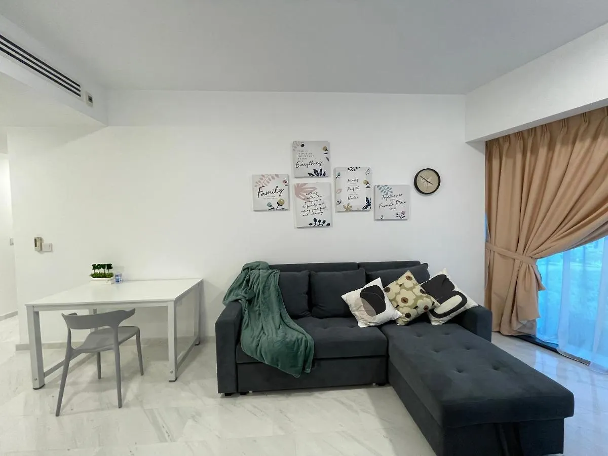 Apartment Viral Kl Marina Bay Sands Rooftop Pool, 2 Bedroom Kuala Lumpur